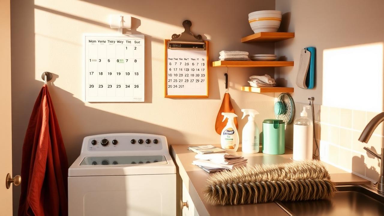 Appliance Maintenance Calendar for Southern Utah Homes